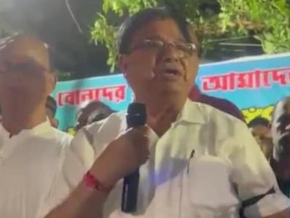 Kolkata Rape-Murder Case Mamata Banerjee's minister Udayan Guha warns public Will break fingers if pointed Didi | Kolkata Rape-Murder Case: ममता बनर्जी पर उठने वाली उंगलियां तोड़ देंगे, पश्चिम बंगाल के मंत्री उदयन गुहा ने दिया बयान, देखें वीडियो