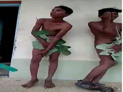 rahul gandhi attacks over Two Dalit kids thrashed and paraded naked for swimming in village well Maharashtra | कुएं पर नहाने की वजह से दलित बच्चों को निर्वस्त्र कर पीटा, राहुल गांधी ने कहा- तिनकों के सहारे बचाई अस्मिता