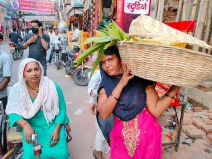 Chhath Puja 2022 People immersed in the devotion of Chhath Mahaparva in Bihar, people of minority community are also doing Chhath | बिहार में छठ महापर्व की भक्तिभाव में डूबे लोग, अल्पसंख्यक समुदाय के लोग भी कर रहे हैं छठ Chhath Puja 2022 People immersed in the devotion of Chhath Mahaparva in Bihar, people of minority community are also doing Chhath | बिहार में छठ महापर्व की भक्तिभाव में डूबे लोग, अल्पसंख्यक समुदाय के लोग भी कर रहे हैं छठ