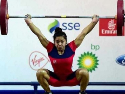Asian Weightlifting Championships: Mirabai Chanu, Pradeep Singh bag bronze | एशियाई भारोत्तोलन चैंपियनशिप: मीराबाई चानू और प्रदीप सिंह ने जीता ब्रॉन्ज मेडल