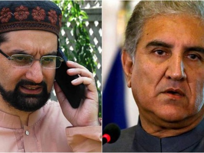 Pak minister calls on Mirwaiz on phone: Foreign Secretary summoned Pak High Commissioner | पाक मंत्री की मीरवाइज से फोन पर बात : विदेश सचिव ने पाक उच्चायुक्त को तलब किया