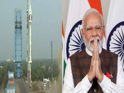 Mission Gaganyaan PM Modi congratulated on the successful launch of ISRO Mission Gaganyaan said this | Mission Gaganyaan: इसरो के मिशन गगनयान की सफल लॉन्चिंग पर पीएम मोदी ने दी बधाई, कही ये बात