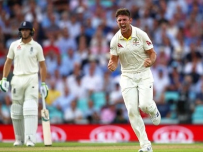 Ashes 2019 Mitchell Marsh takes maiden five-wicket haul, as England all out on 294 in 1st innings in 5th test | Ashes 2019: मिशेल मार्श ने पहली बार झटके पारी में 5 विकेट, इंग्लैंड पहली पारी में 294 पर सिमटा