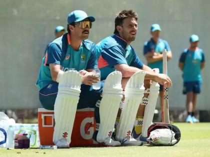 aus team Look confirmed  Mitchell Marsh and Travis Head open innings in T20 World Cup hit fours sixes opposition bowlers Marsh Australia's No.3 in format since 2021 | मैथ्यू शॉर्ट, ग्लेन मैक्सवेल, जेक फ्रेजर-मैकगर्क आउट, टी20 विश्व कप में मिशेल मार्श और ट्रेविस हेड करेंगे ओपनिंग, विपक्षी बॉलर पर जड़ेंगे चौके-छक्के