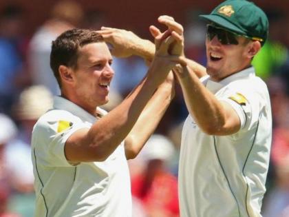 Mitchell Marsh and Josh Hazelwood named Australian Test vice-captains | ऑस्ट्रेलिया ने अपने फैसले से चौंकाया, पहली बार टेस्ट टीम के लिए चुने दो उप कप्तान