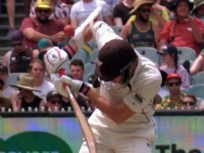 Australia vs New Zealand: Australian Legends slam Aleem Dar after Mitchell Santner DRS call | AUS vs NZ: DRS लेने पर भी इस किवी बल्लेबाज को थर्ड अंपायर ने नहीं दिया आउट, कप्तान टिम पेन समेत भड़के ये ऑस्ट्रेलियाई दिग्गज