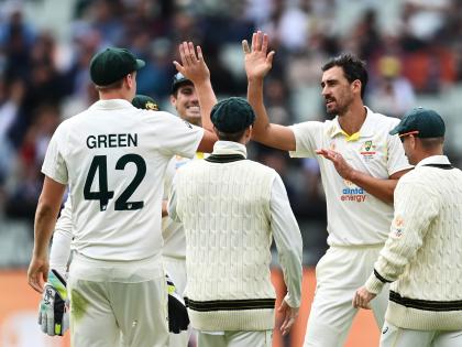 Ashes 2021-22 3rd Test Australia vs England 31-4 at Stumps trail by 51 runs Collapse Again Australian Pacers Run Riot | Ashes 2021: तीसरे एशेज टेस्ट में इंग्लैंड का बुरा हाल, 31 रन पर 4 खिलाड़ी आउट, ऑस्ट्रेलिया से 51 रन पीछे