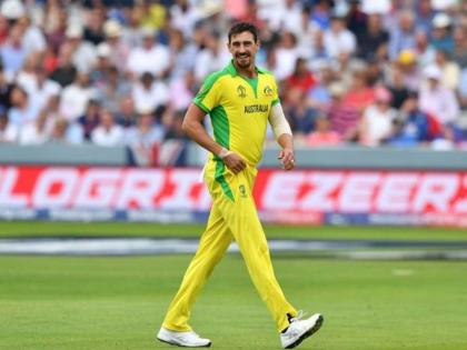 ICC World Cup 2019, Australia vs New Zealand, Mitchell Starc becomes first bowler to take three 5-fors in WCs | NZ vs AUS: मिशेल स्टार्क ने न्यूजीलैंड के खिलाफ 5 विकेट लेकर रचा इतिहास, बने ये खास रिकॉर्ड बनाने वाले पहले गेंदबाज