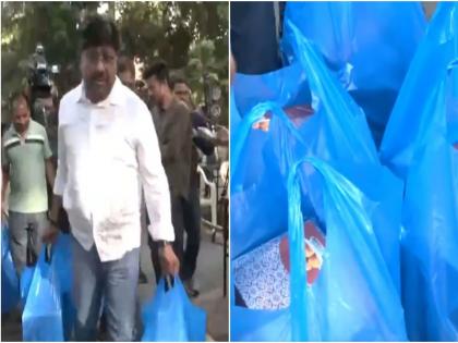 Maharashtra Election Results 2024: Sweets reached BJP's Mumbai office after Mahayuti crossed the 200 mark | Maharashtra Election Results 2024: महायुति के 200 का आंकड़ा पार करने पर भाजपा के मुंबई कार्यालय में पहुंचीं मिठाइयां