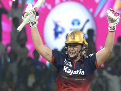 MIW vs RCBW: नाडिन डि क्लर्क की 44 गेंद पर नाबाद 63 रन की शानदार पारी से आरसीबी ने एमआई को 3 विकेट से हराया, आखिरी गेंद पर जीता मुकाबला