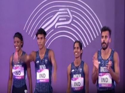 India's mixed relay bronze upgraded to silver at Asian Games after Sri Lanka disqualified for lane infringement | Asian Games: श्रीलंका द्वारा लेन उल्लंघन के कारण अयोग्य ठहराए जाने के बाद एशियाई खेलों में भारत का मिस्क्ड रिले कांस्य पदक रजत में बदला