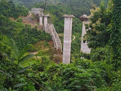 Mizoram Bridge Collapse 17 Workers Dead PM Announces Rs 2 Lakh Ex Gratia To Kin Of Deceased | मिजोरम: पुल ढहने से 17 मजदूरों की मौत, प्रधानमंत्री ने की मृतकों के परिजनों को 2-2 लाख रुपये की अनुग्रह राशि देने की घोषणा Mizoram Bridge Collapse 17 Workers Dead PM Announces Rs 2 Lakh Ex Gratia To Kin Of Deceased | मिजोरम: पुल ढहने से 17 मजदूरों की मौत, प्रधानमंत्री ने की मृतकों के परिजनों को 2-2 लाख रुपये की अनुग्रह राशि देने की घोषणा