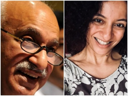 MJ Akbar defamation case hearing LIVE updates: priya ramani with 20 women who have accused him of sexual harassment | #MeToo: एम जे अकबर की वकील ने कहा- प्रिया रमानी के ट्वीट से मेरे क्‍लाइंट की 40 साल की छवि हुई खराब, 31 अक्टूबर को अगली सुनवाई
