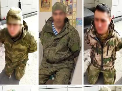 ukraine crisis dozens of russian soldiers have surrendered to forces of Ukraine in Kharkiv | Russia Ukraine War: यूक्रेन के खार्किव में रूसी सैनिकों ने किया सरेंडर, खार्किव के गवर्नर ने साझा की तस्वीरें
