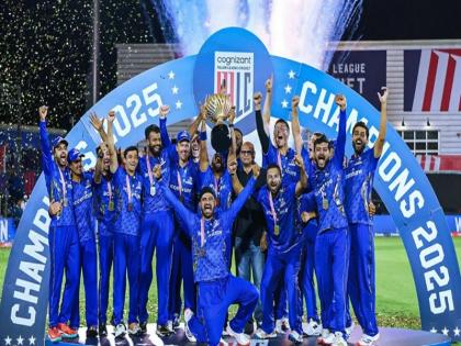 MLC 2025: MI New York win second MLC title in thrilling last-over encounter against Washington Freedom | MLC 2025: वाशिंगटन फ्रीडम के खिलाफ अंतिम ओवर के रोमांचक मुकाबले में MI न्यूयॉर्क ने दूसरा MLC खिताब जीता