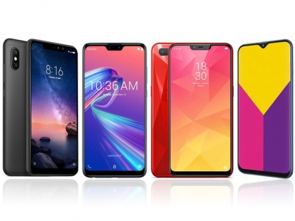 which is best andriod smartphones Samsung Galaxy M10 vs Xiaomi Redmi 6 vs Realme C1 (2019) vs Asus Zenfone Max M2 | सैमसंग के M सिरीज से बजट रेंज स्मार्टफोन में बढ़ा मुकाबला, ये है आपके लिए बेस्ट