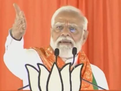 For me every mother and daughter are forms of Shakti Prime Minister Narendra Modi's response to Rahul Gandhi's statement | "मेरे लिए हर मां, बेटी 'शक्ति' का रूप", प्रधानमंत्री नरेंद्र मोदी ने राहुल गांधी के बयान पर किया पलटवार