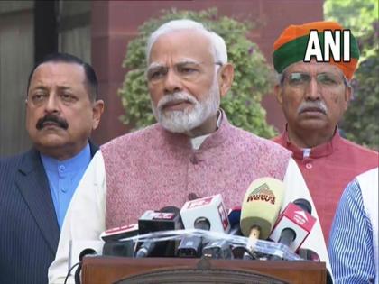 winter session PM Modi address G20 is not just a diplomatic event opportunity to present India's potential to world | पीएम मोदी ने शीतकालीन सत्र को सुचारू रूप से चलाने की विपक्ष से की अपील, युवा सांसदों को ज्यादा बोलने के मौके देने का सुझाव दिया winter session PM Modi address G20 is not just a diplomatic event opportunity to present India's potential to world | पीएम मोदी ने शीतकालीन सत्र को सुचारू रूप से चलाने की विपक्ष से की अपील, युवा सांसदों को ज्यादा बोलने के मौके देने का सुझाव दिया
