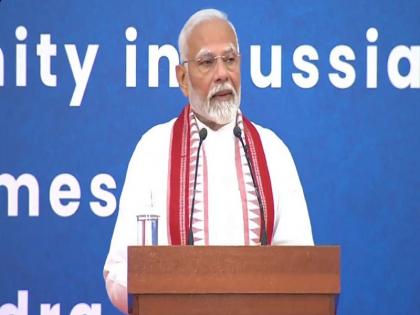 PM Narendra Modi said Indian Diaspora Program contributes 15 percent to global economic growth Russia | PM Modi Russia visit: 'वैश्विक आर्थिक वृद्धि में 15 फीसदी योगदान भारत का', PM नरेंद्र मोदी इंडियन डायसपोरा प्रोग्राम में बोले