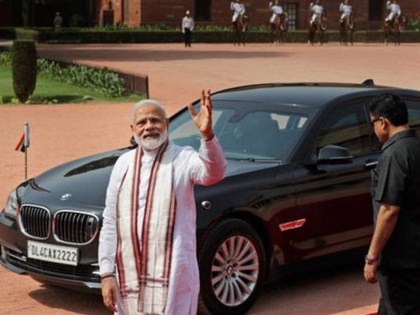 Nid Students Make Tata Garuda Concept Scale Model Of Presidential Limousine For Pm Narendra Modi Car Fleet | क्या अब पीएम मोदी की कार भी होगी स्वदेशी, चीनी राष्ट्रपति शी जिनपिंग करते हैं अपने ही देश में बनी कार का इस्तेमाल, देखें तस्वीर