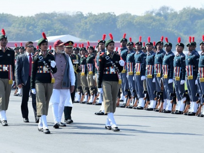 PM Modi attends culmination parade of NCC Republic Day Camp | सेना की शान में पीएम मोदी का जबरदस्त भाषण, 'हम छेड़ते नहीं हैं, लेकिन किसी ने छेड़ा तो फिर छोड़ते भी नहीं हैं!'