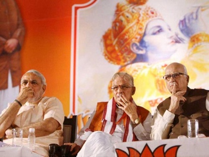 Lok Sabha Elections 2019: Modi, Advani to vote in Ahmedabad on Tuesday | लोकसभा चुनाव 2019: मोदी, आडवाणी मंगलवार को अहमदाबाद में करेंगे मतदान