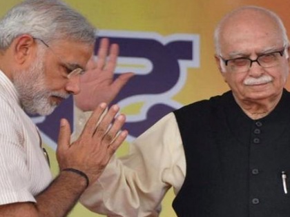 Lok Sabha Election 2019 Update: Modi's eyes on Advani's Gandhinagar seat! | लोकसभा चुनाव 2019 Update: मोदी की नजर आडवाणी की गांधीनगर सीट पर! मुद्दा भावनात्मक होने की आशंका