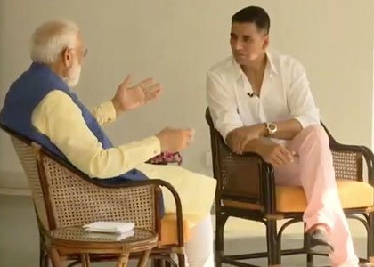 Akshay Kumar asked PM Modi how much money you got in bank account, here is non political interview | अक्षय कुमार ने पीएम मोदी से पूछा कि आपने बैंक अकाउंट में कितने पैसे हैं, मिला ये जवाब