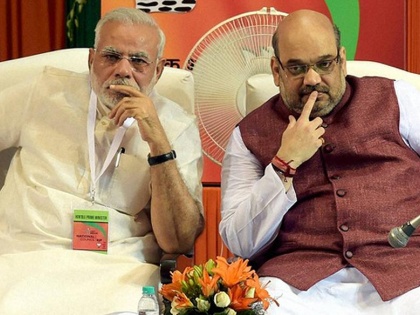 Lal Krishn Advani and Murli Manohar Joshi reached, will Narendra Modi get support | बीजेपी राष्ट्रीय कार्यकारिणी में मोदी-शाह की तूती, मार्गदर्शक मंडल कैसे स्वीकार करेगा?