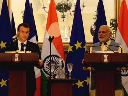 India and France will work together in the Hind Mahasagar | हिंद महासागर में साथ काम करेंगे भारत और फ्रांस