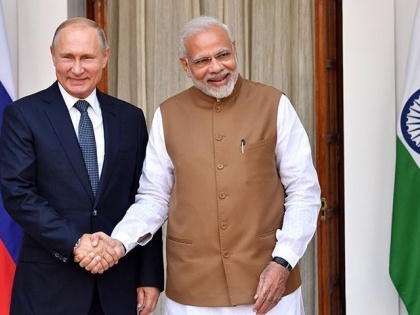 PM Narendra Modi was decorated with Order of St Andrew the Apostle-highest state decoration of Russia | पीएम मोदी को मिला रूस का सर्वोच्च नागरिक सम्मान, 'सेंट एंड्रयू द एपोस्टल ऑर्डर' से नवाजे गए भारतीय प्रधानमंत्री