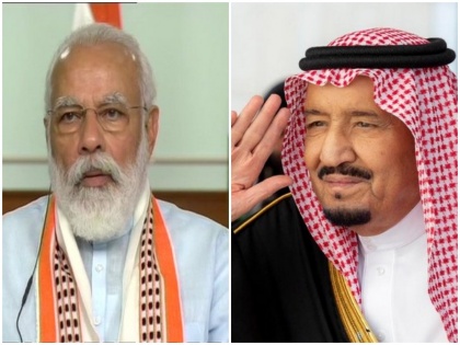 PM Narendra Modi spoke to King Salman bin Abdulaziz of Saudi Arabia, discussed these issues | PM नरेंद्र मोदी ने सऊदी अरब के राजा सलमान बिन अब्दुलअजीज के बात, इन मुद्दों पर हुई चर्चा