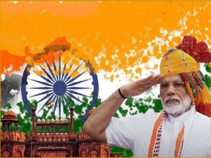 Prime Minister Narendra Modi congratulated the country on Independence Day and said, "Strengthen the resolve of a developed India in Amritkal" | प्रधानमंत्री नरेंद्र मोदी ने देश को स्वतंत्रता दिवस की बधाई देते हुए कहा, "अमृतकाल में विकसित भारत के संकल्प को और सशक्त बनाएं"