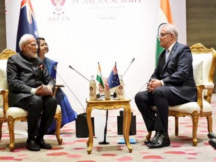 PM Modi meets Prime Ministers of Australia and Vietnam, discusses increasing cooperation against terrorism and maritime relations in Indian Pacific | पीएम मोदी ने ऑस्ट्रेलिया और वियतनाम के प्रधानमंत्रियों से की मुलाकात, आतंकवाद के खिलाफ सहयोग बढ़ाने और हिंद प्रशांत क्षेत्र में समुद्री संबंध पर हुई चर्चा PM Modi meets Prime Ministers of Australia and Vietnam, discusses increasing cooperation against terrorism and maritime relations in Indian Pacific | पीएम मोदी ने ऑस्ट्रेलिया और वियतनाम के प्रधानमंत्रियों से की मुलाकात, आतंकवाद के खिलाफ सहयोग बढ़ाने और हिंद प्रशांत क्षेत्र में समुद्री संबंध पर हुई चर्चा