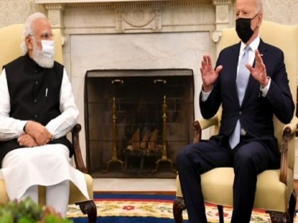 PM Narendra Modi can go on US tour this year, invited by Joe Biden says Sources | अमेरिका दौरे पर इस साल जा सकते हैं पीएम नरेंद्र मोदी, जो बाइडन ने दिया है निमंत्रण: सूत्र