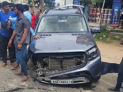 PM Narendra Modi brother Prahlad Modi injured in car Accident in Karnataka | पीएम नरेंद्र मोदी के भाई सड़क हादसे में घायल, मैसूर के पास कार हुई दुर्घटनाग्रस्त