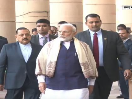 Budget 2020: Modi cabinet approved the budget, Nirmala Sitharaman is presenting the budget in Parliament | Budget 2020: मोदी कैबिनेट ने बजट को मंजूरी दी, संसद में बजट पेश कर रही हैं निर्मला सीतारमण Budget 2020: Modi cabinet approved the budget, Nirmala Sitharaman is presenting the budget in Parliament | Budget 2020: मोदी कैबिनेट ने बजट को मंजूरी दी, संसद में बजट पेश कर रही हैं निर्मला सीतारमण