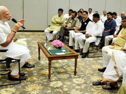 Delhi: Union Cabinet to meet on monday at 9.30 am, at 7 Lok Kalyan Marg narendra modi | प्रधानमंत्री ने बुलाई कैबिनेट की बैठक, कश्मीर पर मुद्दे पर कोई बड़ा फैसला ले सकती है मोदी सरकार