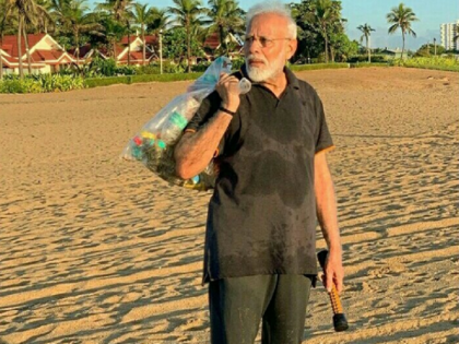 after pm modi Plogging in Mamallapuram Beach twitter trend Don't Go Back Modi | पीएम मोदी ने उठाया कचरा तो ट्रेंड करने लगा #DontGoBackModi, लोगों ने कहा- 'आप ही तो हैं जिनपर गर्व है'