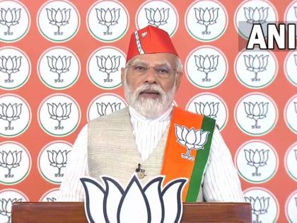 PM Modi interacts with Karnataka BJP workers before Karnataka Assembly Election | कर्नाटक विधानसभा चुनाव: कार्यकर्ताओं के नाम पीएम मोदी का संबोधन, कहा- हर मतदान केंद्र पर आपका प्रयास भाजपा को रिकॉर्ड अंतर से जीत दिलाएगा