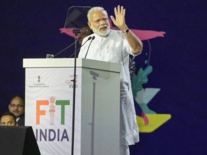 PM Narendra Modi launches Fit India Movement | पीएम मोदी ने किया ‘फिट इंडिया’ आंदोलन का शुभारंभ, कहा, 'ये भारत को स्वस्थ भविष्य की ओर ले जाएगा'