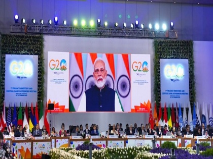 PM Narendra Modi addressed the G-20 meeting of Finance Ministers and Governors of Central Banks | पीएम मोदी ने वित्त मंत्रियों और केंद्रीय बैंकों के गवर्नरों की जी-20 बैठक को किया संबोधित, जानें क्या कहा