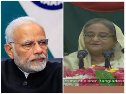 PM Modi and Sheikh Hasina to discuss bilateral today through video conferencing | पीएम मोदी और शेख हसीना आज वीडियो कॉन्फ्रेंसिंग के जरिए करेंगे द्विपक्षीय चर्चा
