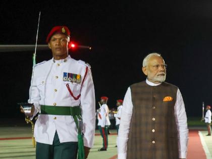 PM narendra modi arrives in Guyana after visiting three countries talks will be held on trade and economic relations | PM Modi In Guyana: तीन देशों की यात्रा के बाद गुयाना पहुंचे पीएम मोदी, व्यापार और आर्थिक संबंधों पर होगी बातचीत