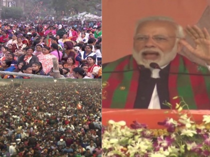 PM Modi addressing a public rally in Baripada, Odisha live Updates Congress sarkar Michel | पीएम मोदी का कांग्रेस पर हमला, 'समझ नहीं आता कि कांग्रेस ने सरकार चलाई है या मिशेल मामा का दरबार'