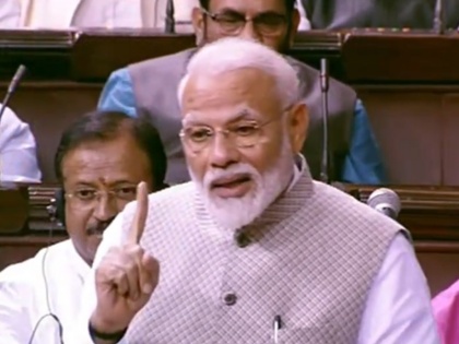 PM Narendra Modi Slams asking If the Congress loses, the country is defeated in Rajya Sabha | कांग्रेस पर मोदी का हमला- 55-60 वर्ष तक देश को चलाने वाला दल 17 राज्यों में एक सीट नहीं जीत पाया तो क्या इसका मतलब देश हार गया?