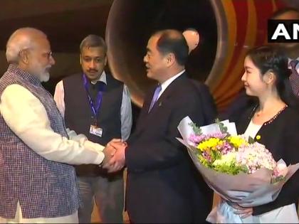 Informal Summit: Prime Minister Narendra Modi arrives in Wuhan China meet President Xi Jinping | वुहान पहुंचे प्रधानमंत्री नरेंद्र मोदी, चीन के राष्ट्रपति शी जिनपिंग से कई अहम मुद्दों पर होगी अनौपचारिक चर्चा
