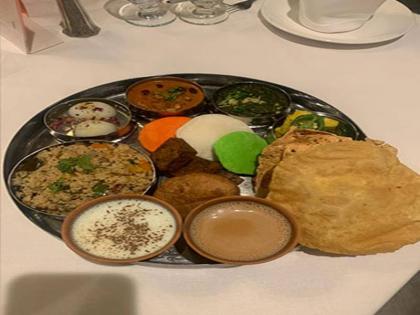 Modi ji ki thali launched in New Jersey before the Prime Minister's US visit know what is special | Modi Ji Thali: प्रधानमंत्री की अमेरिकी यात्रा से पहले न्यू जर्सी में लॉन्च हुआ 'मोदी जी थाली', जानिए क्या है खास Modi ji ki thali launched in New Jersey before the Prime Minister's US visit know what is special | Modi Ji Thali: प्रधानमंत्री की अमेरिकी यात्रा से पहले न्यू जर्सी में लॉन्च हुआ 'मोदी जी थाली', जानिए क्या है खास