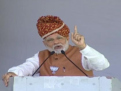 Rajasthan Election 2018: Narendra modi hits on congress in jodhpur rally | राजस्थान चुनाव: मोदी का कांग्रेस पर पलटवार, जितना कीचड़ उछालोगे उतना ही कमल ज्यादा खिलेगा