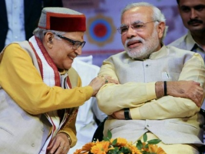 Lok sabha elections 2019: Murli Manohar Joshi says Varanasi people blesses Narendra Modi | वाराणसी में बोले मुरली मनोहर जोशी-नरेंद्र मोदी को आशीर्वाद देने वाला मैं कौन होता हूं
